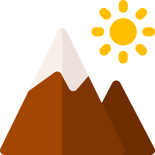Mountains icon