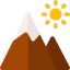 Mountains アイコン 64x64