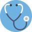 Stethoscope icon 64x64