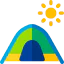 Tent icon 64x64
