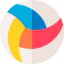 Beach ball ícono 64x64