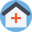 Hospital icon 64x64