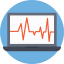 Electrocardiogram ícono 64x64