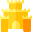 Sand castle Ikona 64x64