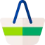 Beach bag ícono 64x64