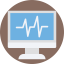 Electrocardiogram ícono 64x64