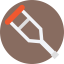Crutch icon 64x64