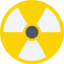 Radiation Symbol 64x64
