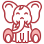 Elephant icon 64x64