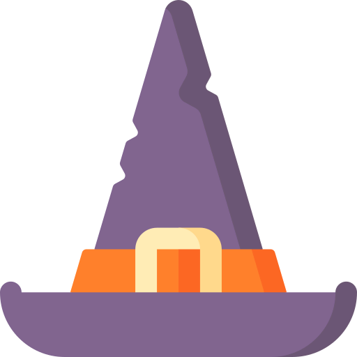 Witch hat icon