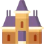 Haunted house icon 64x64