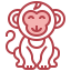Monkey Symbol 64x64