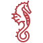 Seahorse icon 64x64
