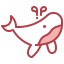Whale icon 64x64