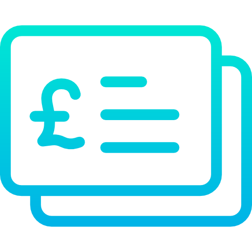 Cheque icon