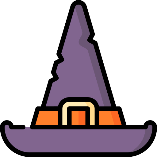 Witch hat icon
