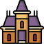 Haunted house icon 64x64
