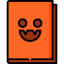 Halloween card icon 64x64