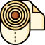 Toilet paper icon 64x64
