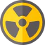 Radiation Symbol 64x64