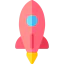 Rocket icon 64x64
