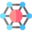 Molecular icon 64x64