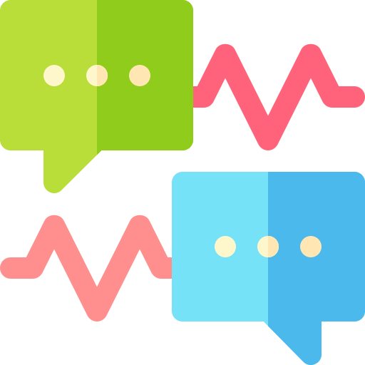 Speech bubble icon