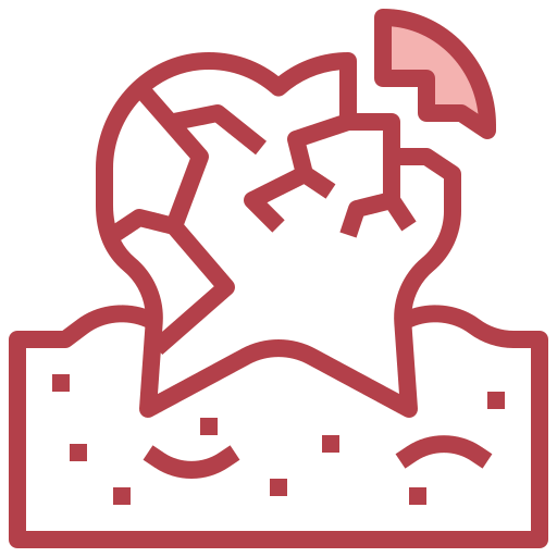 Broken tooth icon