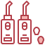 Dental irrigator icon 64x64