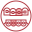 Braces biểu tượng 64x64
