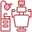 Dentist chair icon 64x64