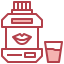 Mouthwash icon 64x64