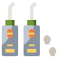 Dental irrigator icon 64x64
