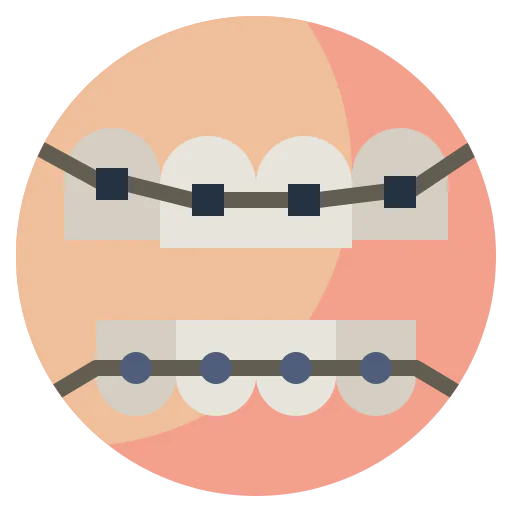 Braces icon