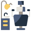 Dentist chair icon 64x64