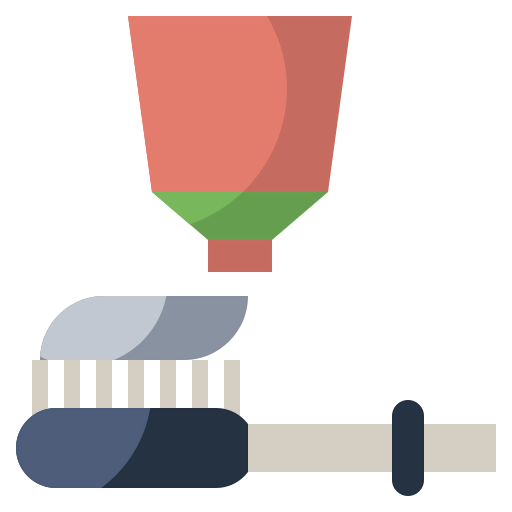 Teeth brush icon
