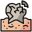 Broken tooth 图标 64x64