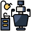 Dentist chair icon 64x64
