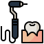 Tooth drill іконка 64x64