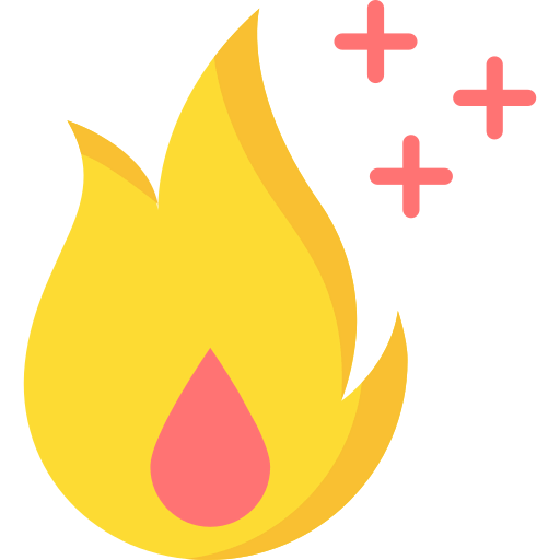 Burn icon