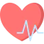 Heart rate icon 64x64