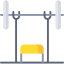 Barbell Symbol 64x64