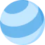 Yoga ball icon 64x64