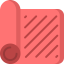 Yoga mat icon 64x64