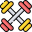 Dumbbells icon 64x64