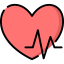 Heart rate 图标 64x64