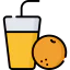 Orange juice іконка 64x64