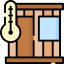 Sauna icon 64x64
