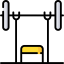 Barbell Symbol 64x64