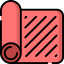 Yoga mat icon 64x64